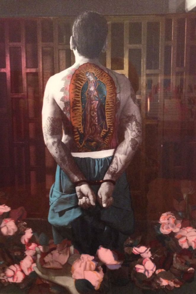 Dupre Encountering Mary Guadalupana, Delilah Montoya